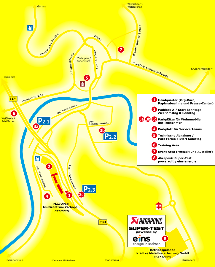 RuZP17 Standortplan