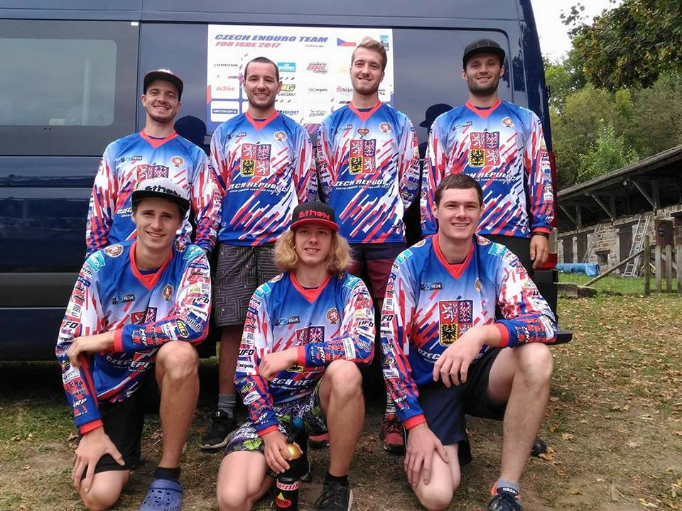 isde 2017 tým